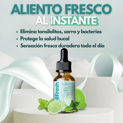 Well Fresh™ | Gotas naturales para el mal aliento !