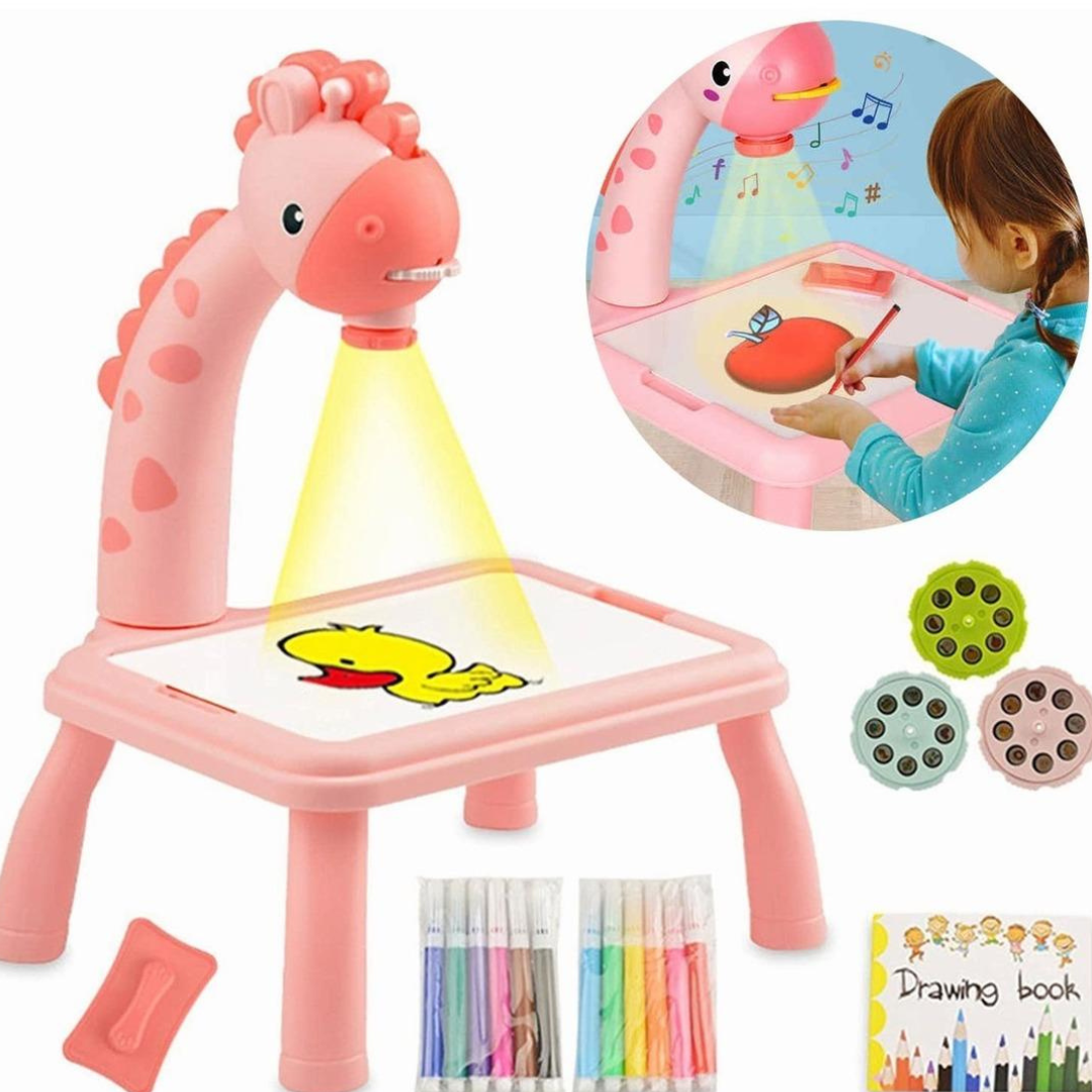 Proyector Creativo Montessori – Juega, Traza y Crea – Regala juego, no pantallas!