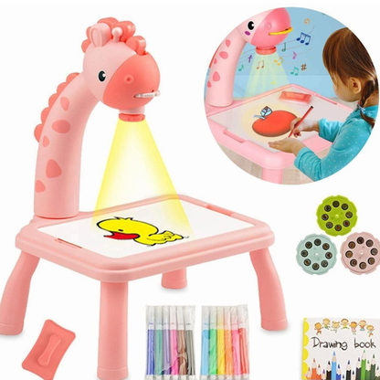 Proyector Creativo Montessori – Juega, Traza y Crea – Regala juego, no pantallas!