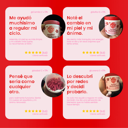 Equilibrio hormonal natural – Mejora tu ciclo - Siéntete excelente!