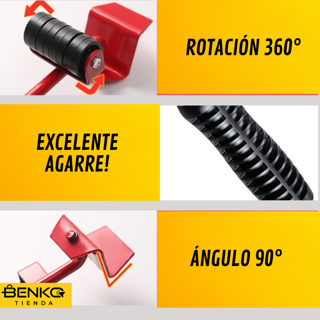 Elevador Portátil para Muebles PESADOS