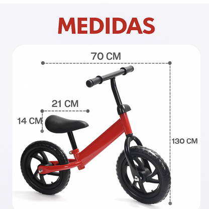 Bicicleta Aprendizaje – Sin Riesgos – Domina el Equilibrio Rápido y Seguro!