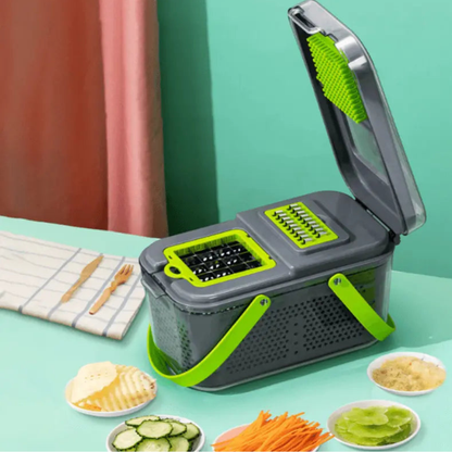 CocinaPro – 22 Cortes diferentes – Ahorra Tiempo y dinero!
