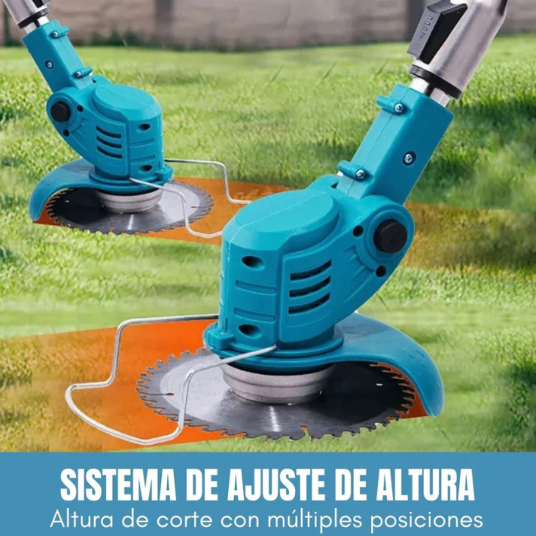 Kit Jardín Completo – Corte Versátil – Incluye 2 Baterias de regalo! 🎁