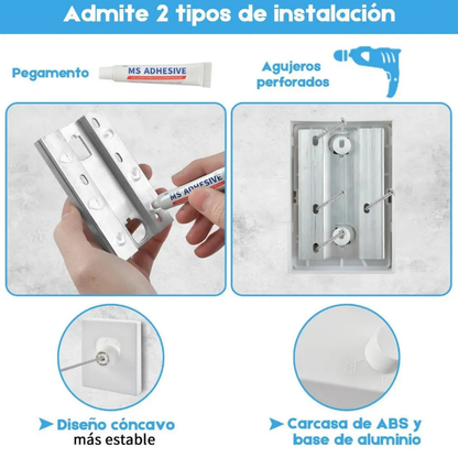 Tendix PRO- 100% adaptable – Seca donde quieras!
