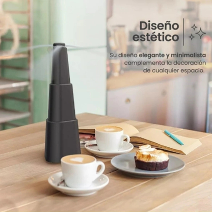 Repele Moscas – Hélices Suaves – Comida y picoteos tranquilos!