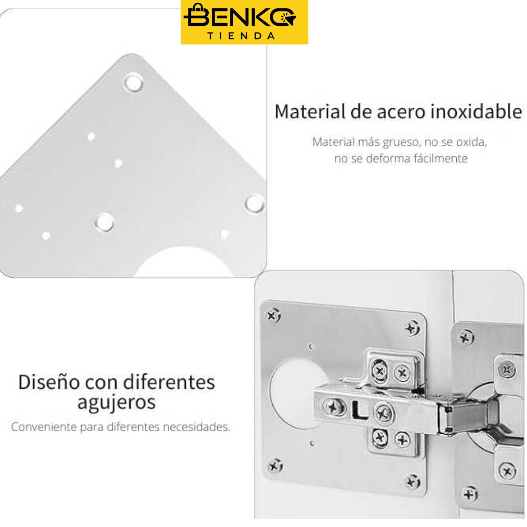 BisaPack3: Arreglo fácil y duradero!