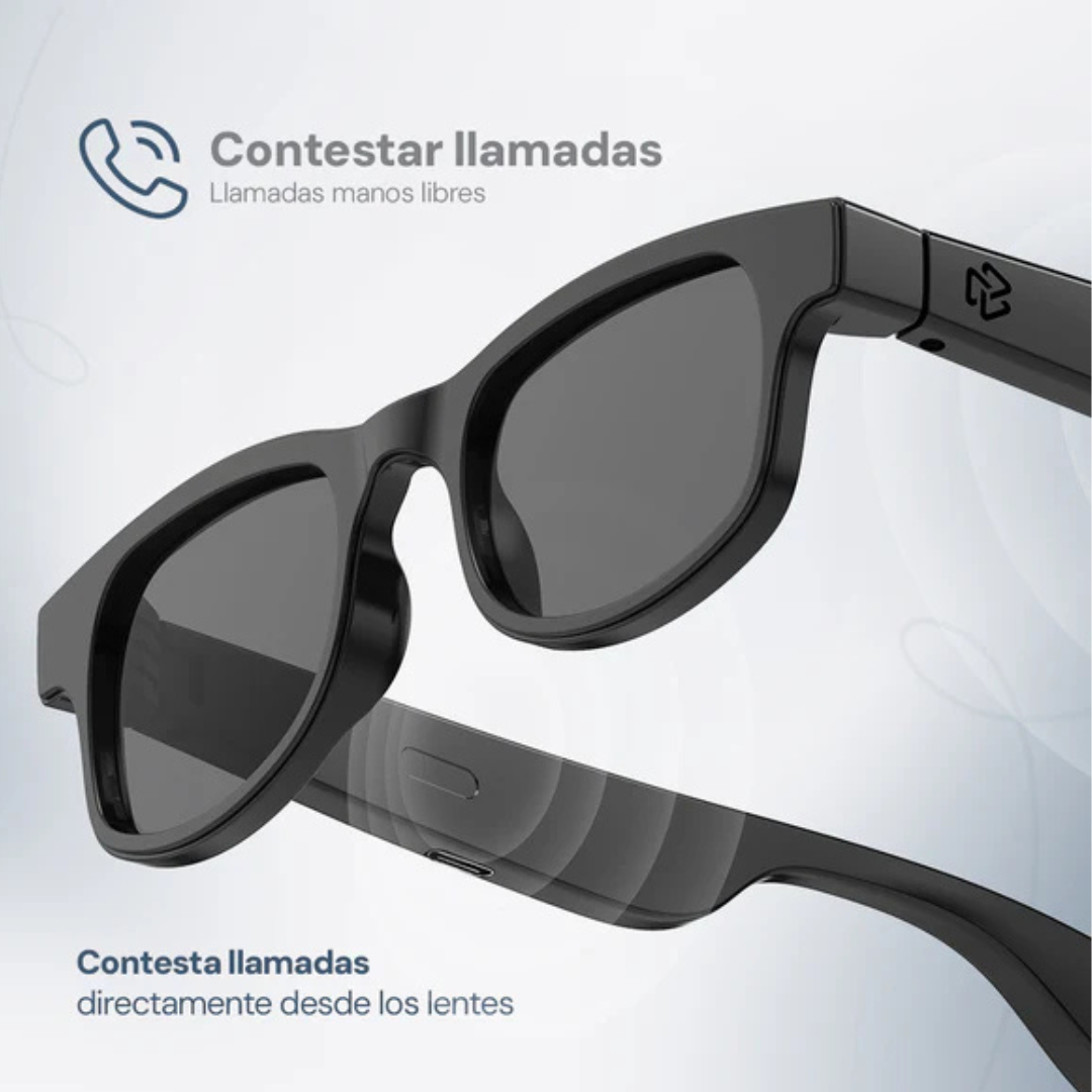 Gafas Inteligentes Bluetooth- Llamadas Sin Manos – Conéctate al Instante!
