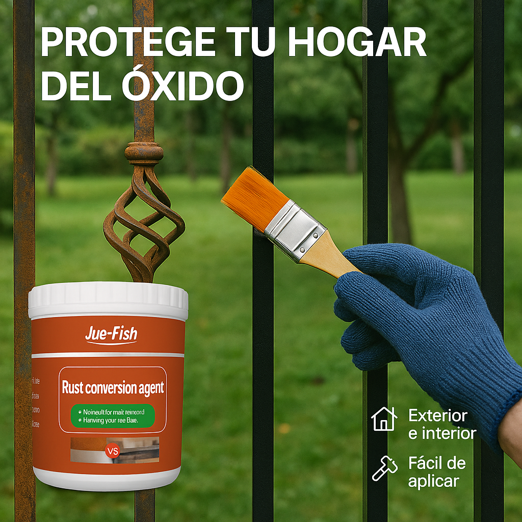 IronSeal: Bloquea y elimina el óxido!