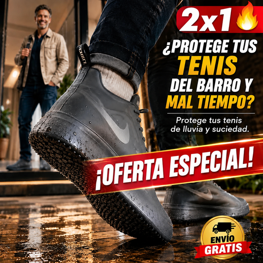 2x1 Cubre Tenis – Escudo Impermeable – Protege tu Inversión Valiosa!