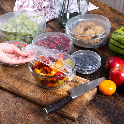 100 Bolsas Plegables – Protege Alimentos – Guarda Fácil, Sin Estorbar!