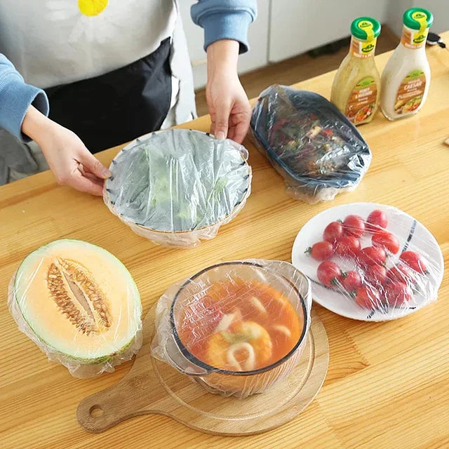 100 Bolsas Plegables – Protege Alimentos – Guarda Fácil, Sin Estorbar!