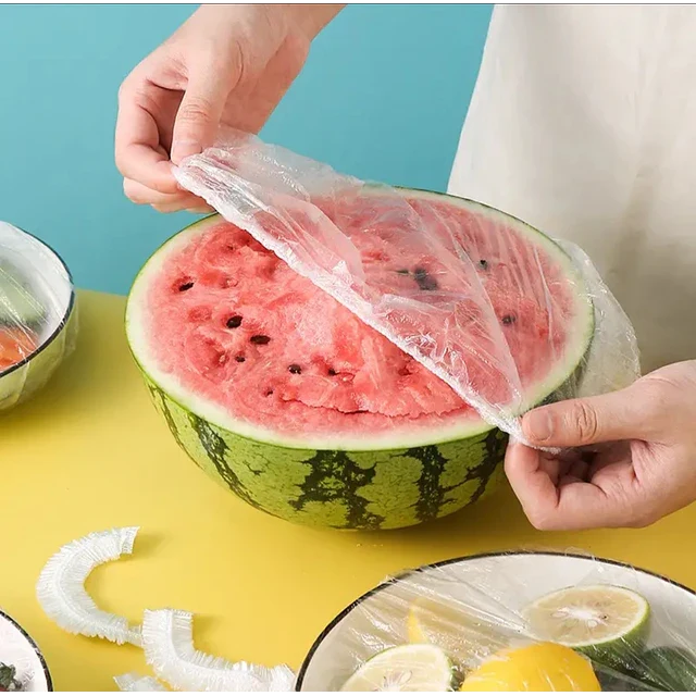 100 Bolsas Plegables – Protege Alimentos – Guarda Fácil, Sin Estorbar!