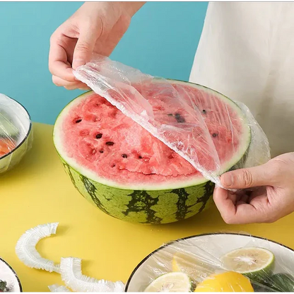 100 Bolsas Plegables – Protege Alimentos – Guarda Fácil, Sin Estorbar!