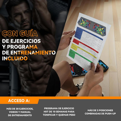 FitPro® – Entrenamiento completo – Sin gimnasio ni máquinas!