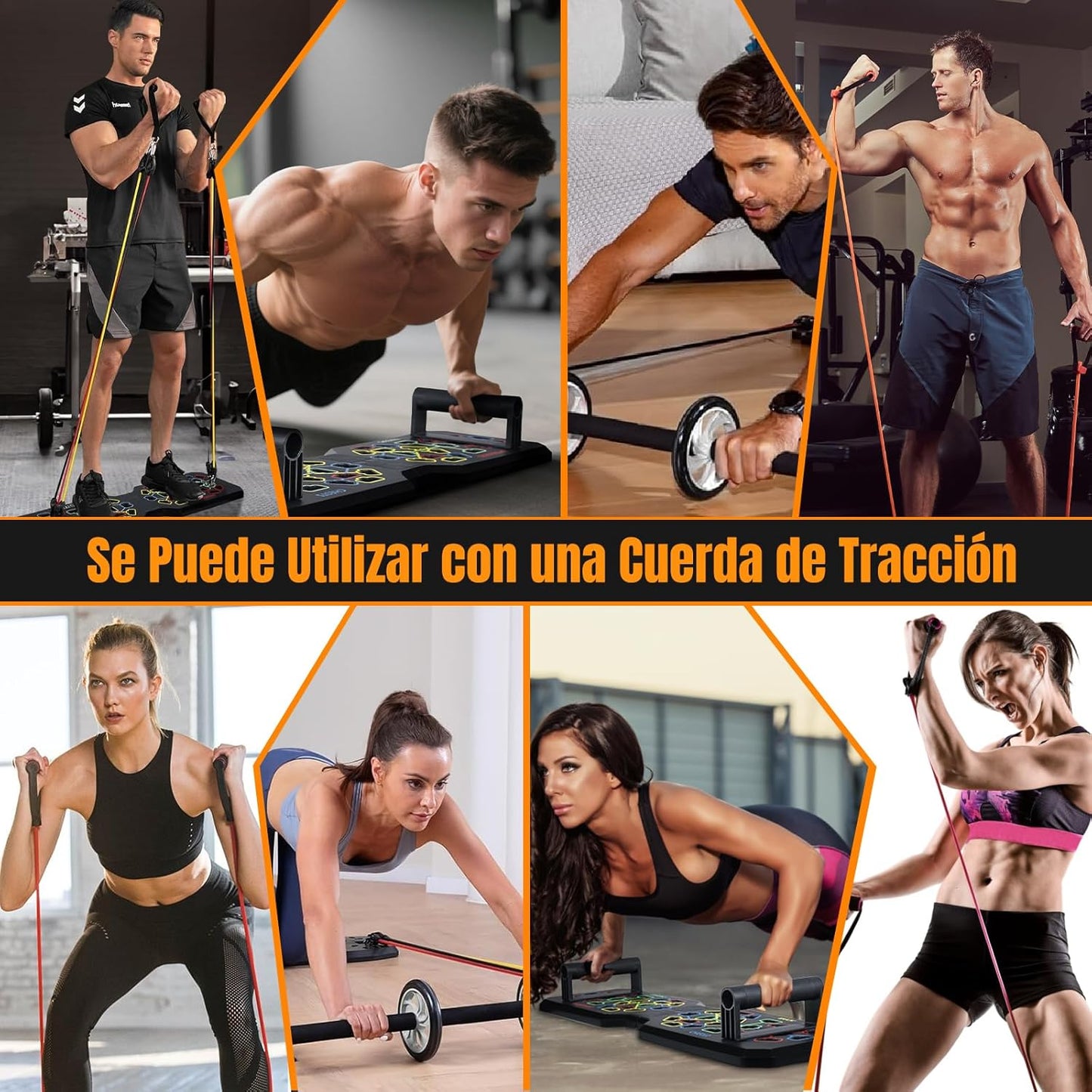 FitPro® – Entrenamiento completo – Sin gimnasio ni máquinas!