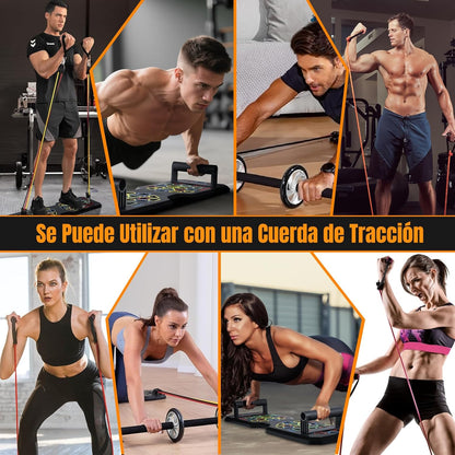 FitPro® – Entrenamiento completo – Sin gimnasio ni máquinas!