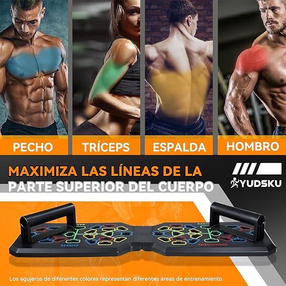 FitPro® – Entrenamiento completo – Sin gimnasio ni máquinas!