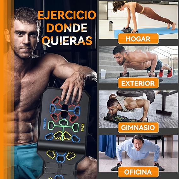 FitPro® – Entrenamiento completo – Sin gimnasio ni máquinas!
