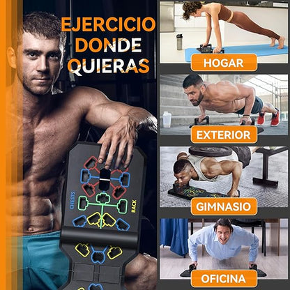 FitPro® – Entrenamiento completo – Sin gimnasio ni máquinas!