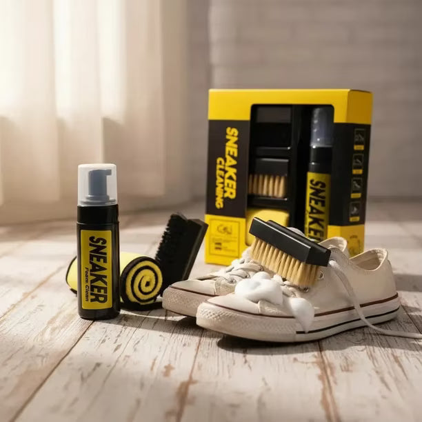 Kit Zapatillas – Limpieza Exprés – Siempre Listas al Instante