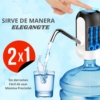 2x1 DispenMax: Sirve con un dedo!