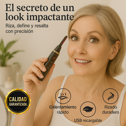 E-LashPro™: Pestañas perfectas en segundos!