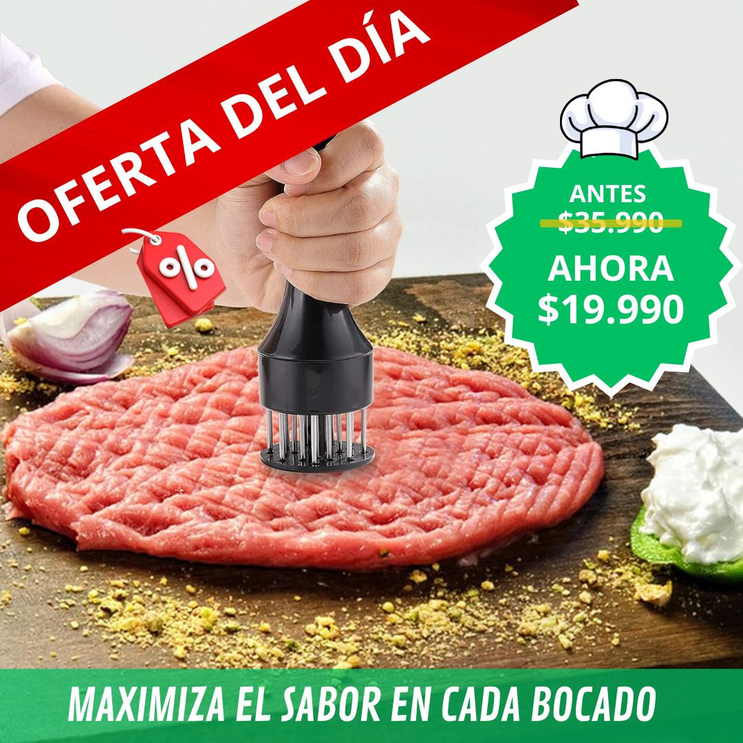 TENDER PRO: Un chef en tu cocina.