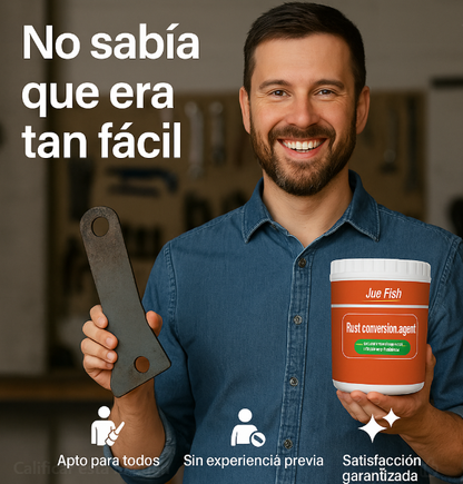 IronSeal (1K): Bloquea y elimina el óxido!