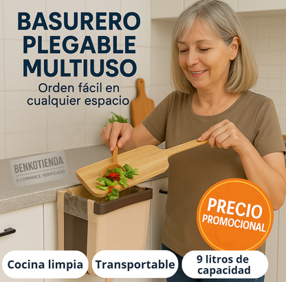 EasyFold™ : Gana Espacio y mantén limpio!