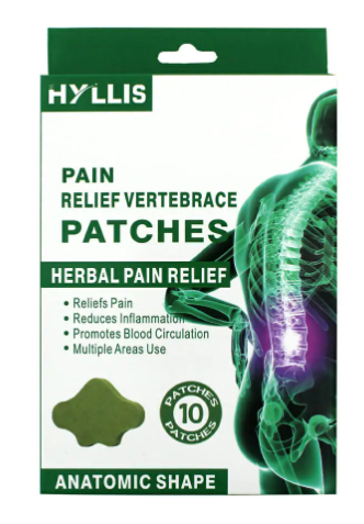 parche dolor de (ESPALDA)  y cuello