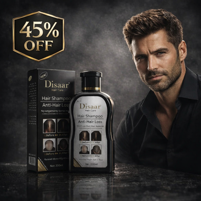 Shampoo Disaar Anticaida - Recupera tu pelo y confianza!