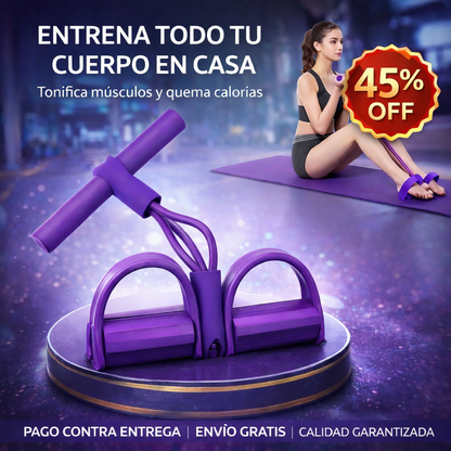 Banda elástica PRO – Fortalece tu cuerpo -  Transfórmate en dias!
