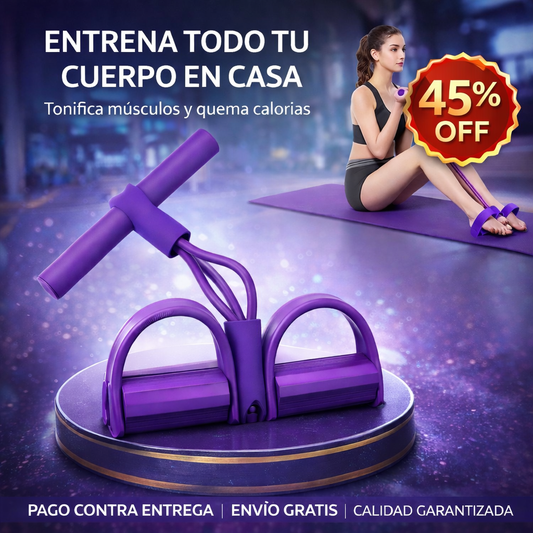 Banda elástica PRO – Fortalece tu cuerpo -  Transfórmate en dias!