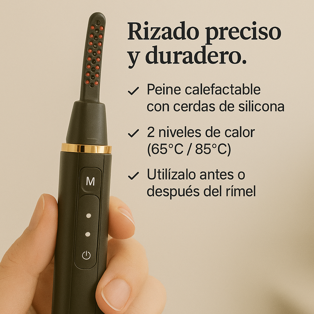 E-LashPro™: Pestañas perfectas en segundos!