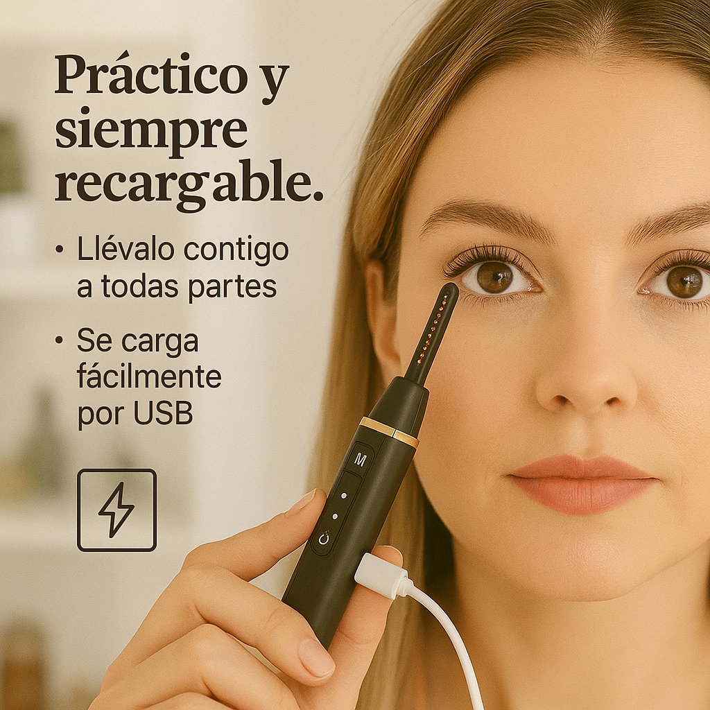E-LashPro™: Pestañas perfectas en segundos!
