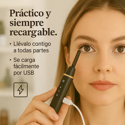 E-LashPro™: Pestañas perfectas en segundos!