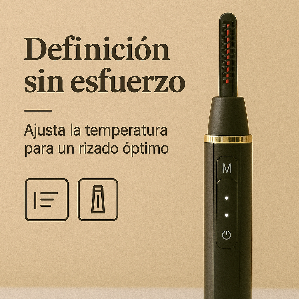 E-LashPro™: Pestañas perfectas en segundos!