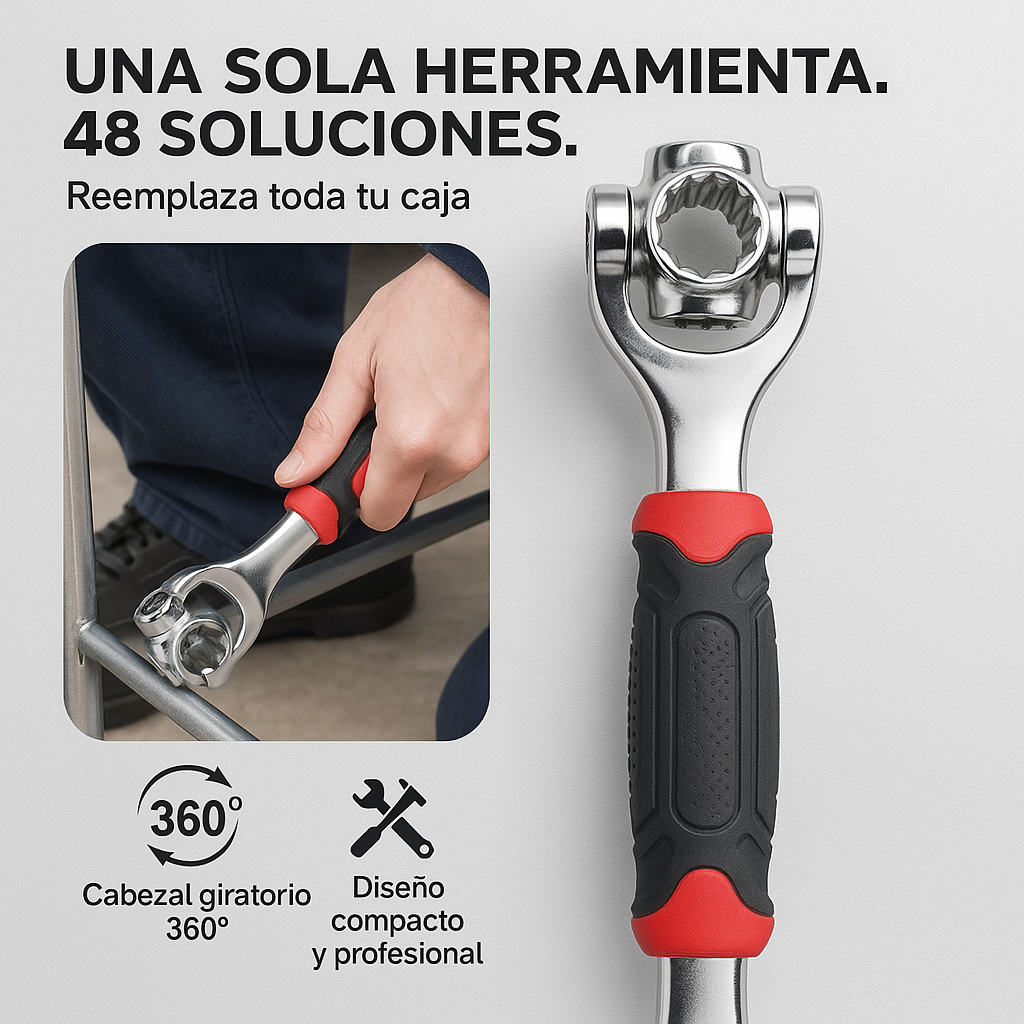 LLave 48 en 1 : Úsala para TODO!
