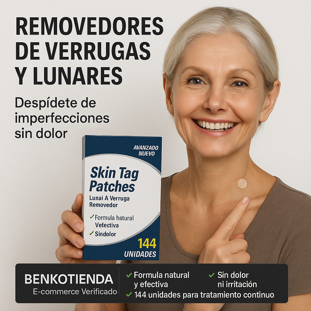 SkinPatch: 144 Razones para verte bella!