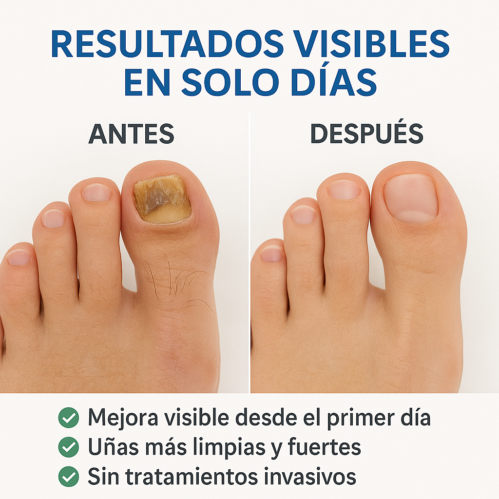 2x1 Parche Antihongos – Tratamiento Directo – Resultados desde el 1er día!