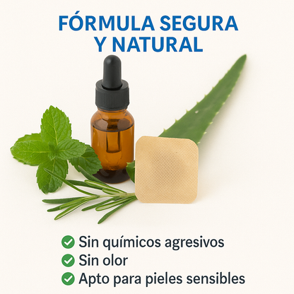 2x1 Parche Antihongos – Tratamiento Directo – Resultados desde el 1er día!