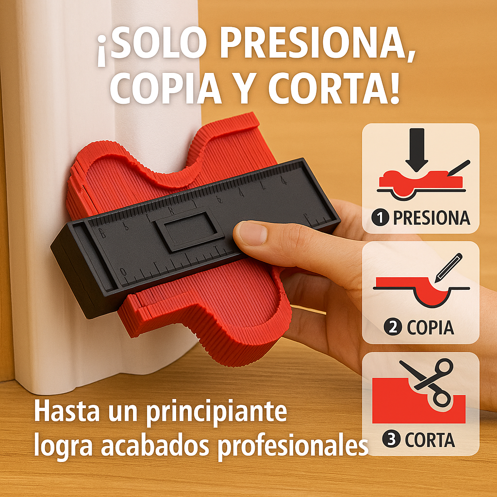 PerfilExacto – Herramienta de Medición Profesional - Sin errores!