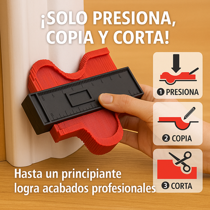 PerfilExacto – Herramienta de Medición Profesional - Sin errores!