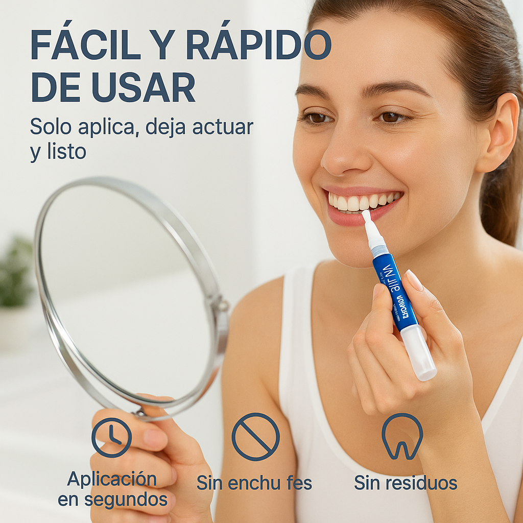 LumiDent : Dientes blancos al instante!