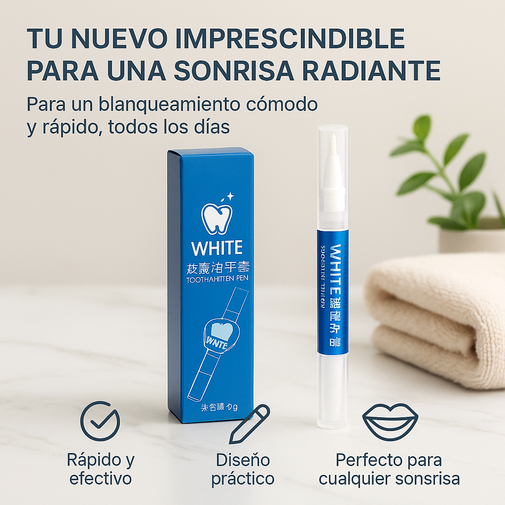 LumiDent : Dientes blancos al instante!