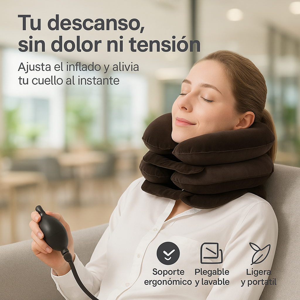 AlmoYes:  Soporte ortopédico que mejora todo!