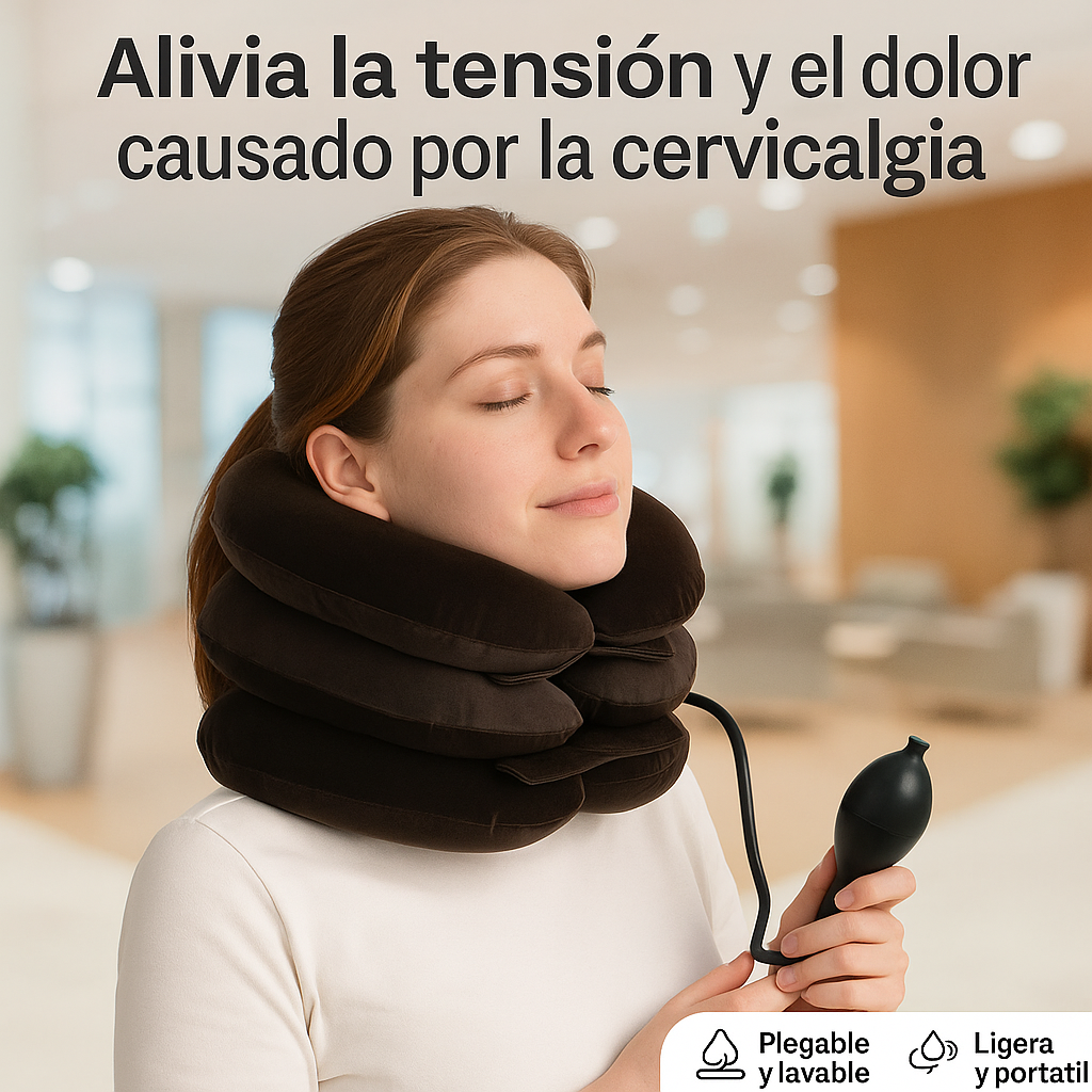 AlmoYes:  Soporte ortopédico que mejora todo!