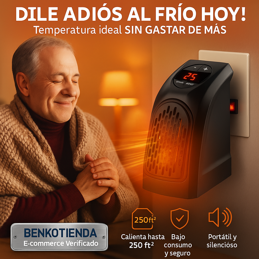 CalorYa™:  Calienta, Ahorra y Conforta!