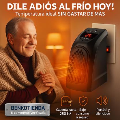 CalorYa™:  Calienta, Ahorra y Conforta!